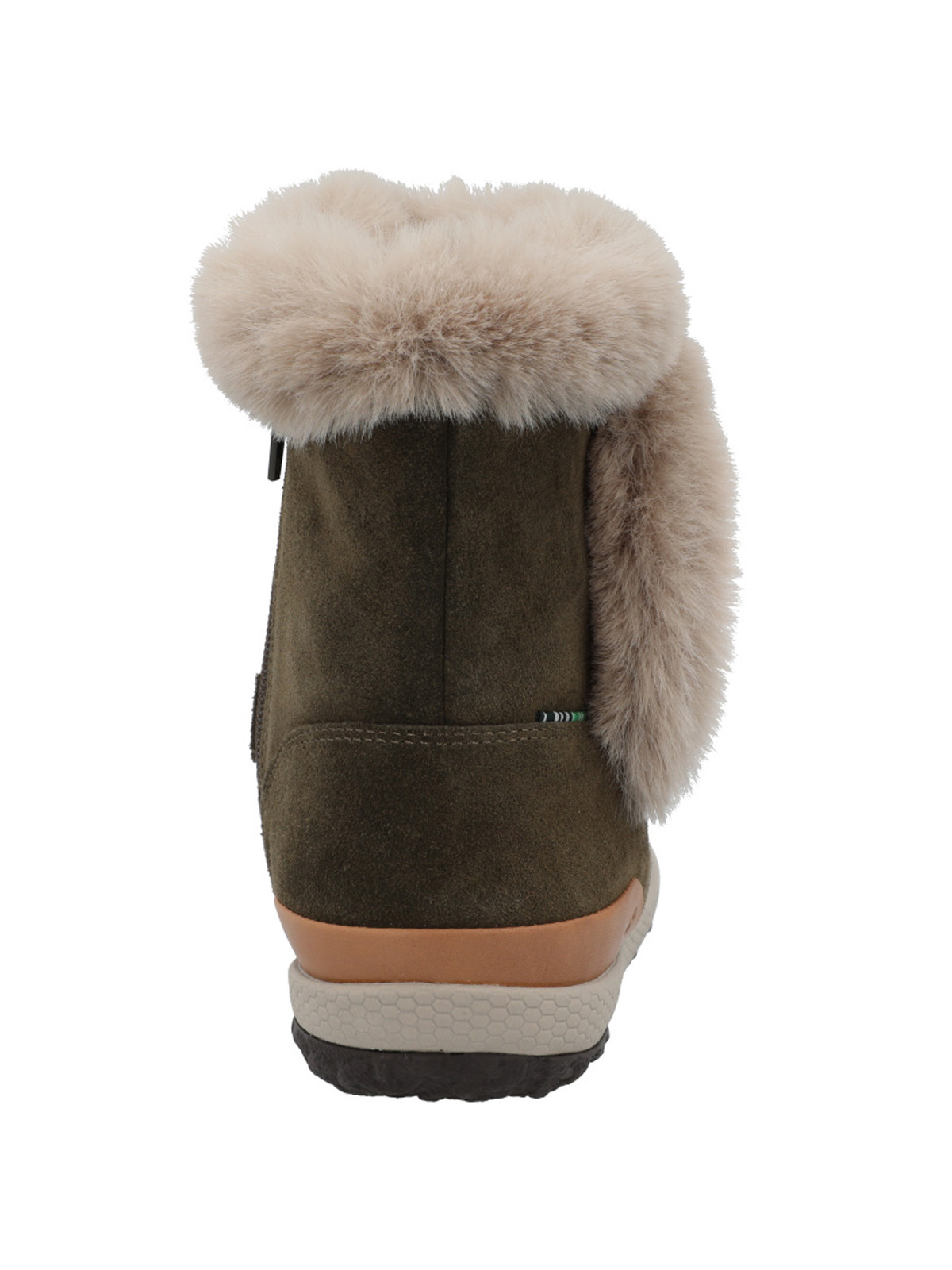 BOTIN CUERO MUJER COOP VERDE ROCKFORD - 7