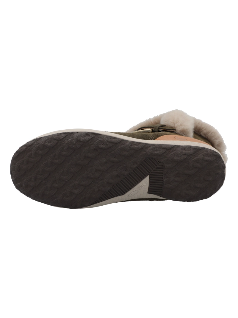 BOTIN CUERO MUJER COOP VERDE ROCKFORD - 8