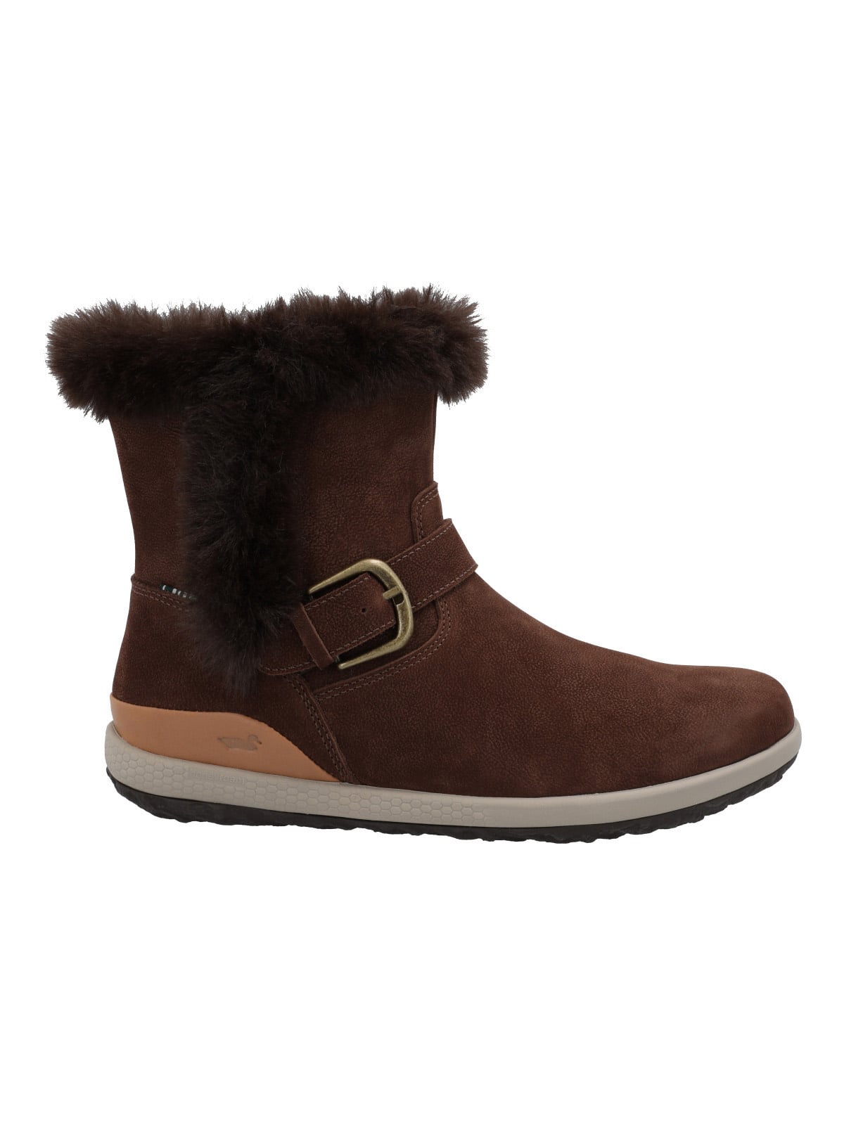 BOTIN CUERO MUJER COOP CAFE  ROCKFORD - 1