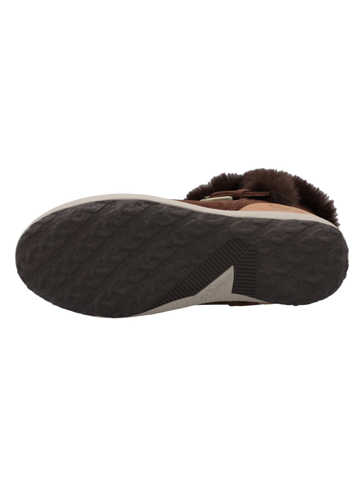 BOTIN CUERO MUJER COOP CAFE  ROCKFORD - 8