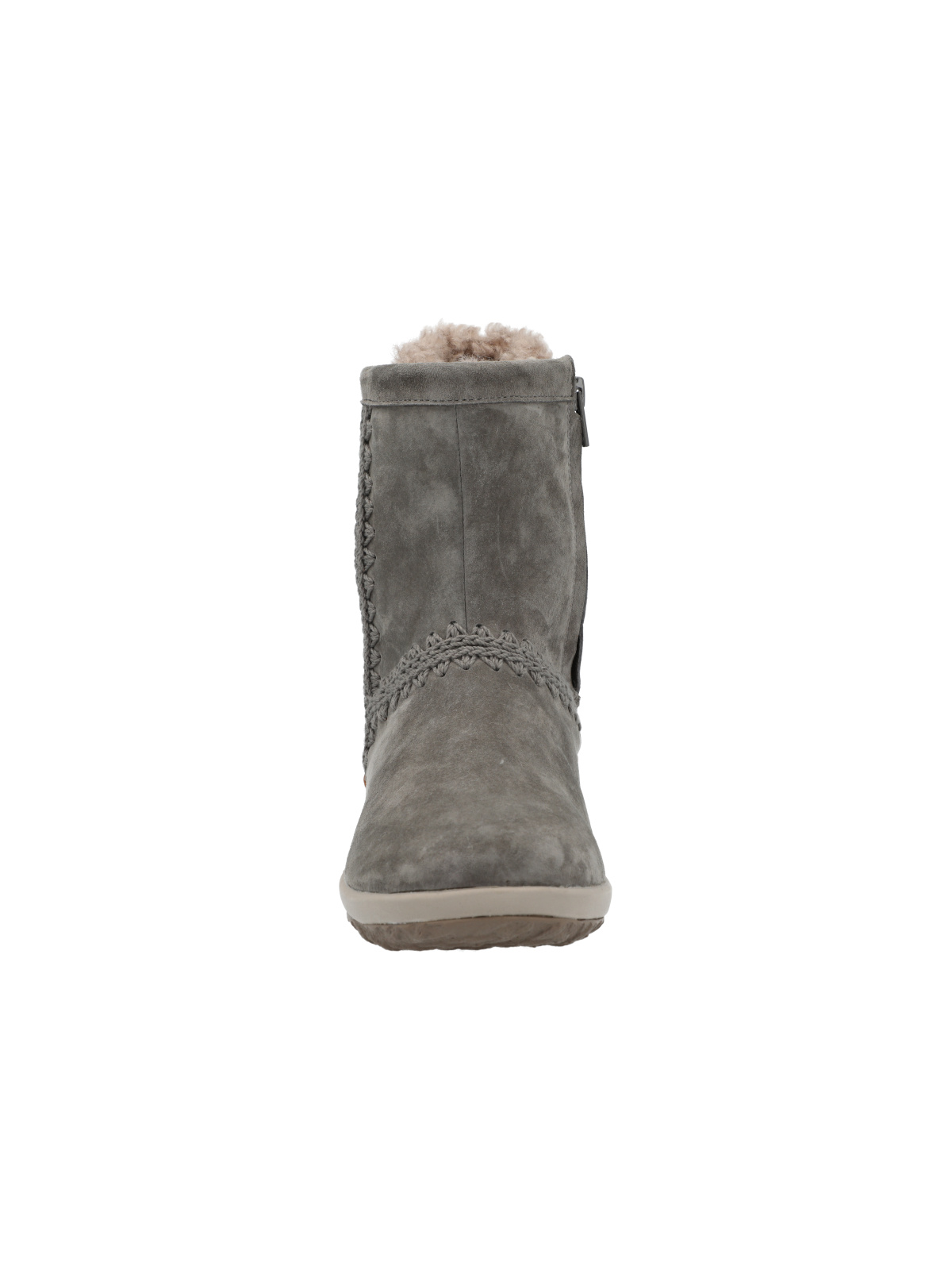 BOTIN CUERO MUJER ANDALEA GRIS ROCKFORD - 4