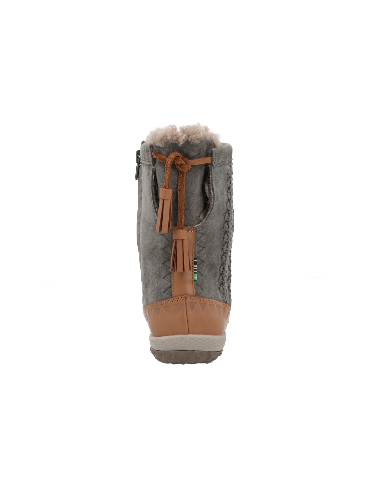 BOTIN CUERO MUJER ANDALEA GRIS ROCKFORD - 7