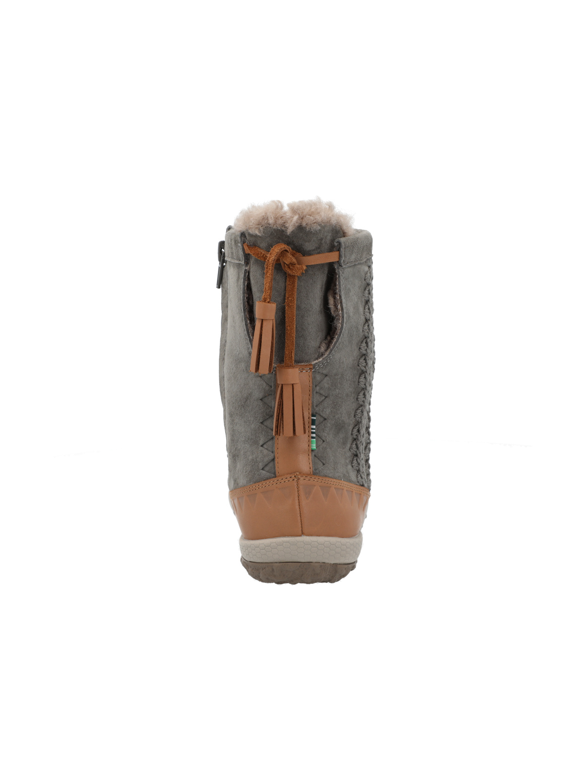 BOTIN CUERO MUJER ANDALEA GRIS ROCKFORD - 7