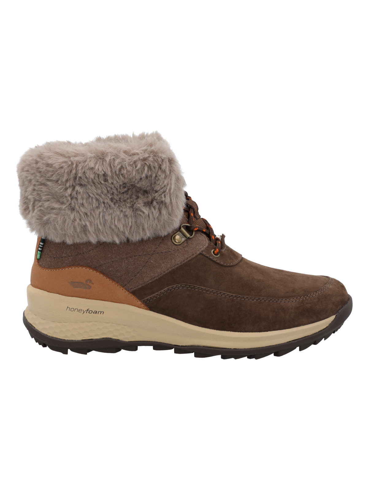 BOTIN CUERO MUJER BIMBA CAFE  ROCKFORD - 1