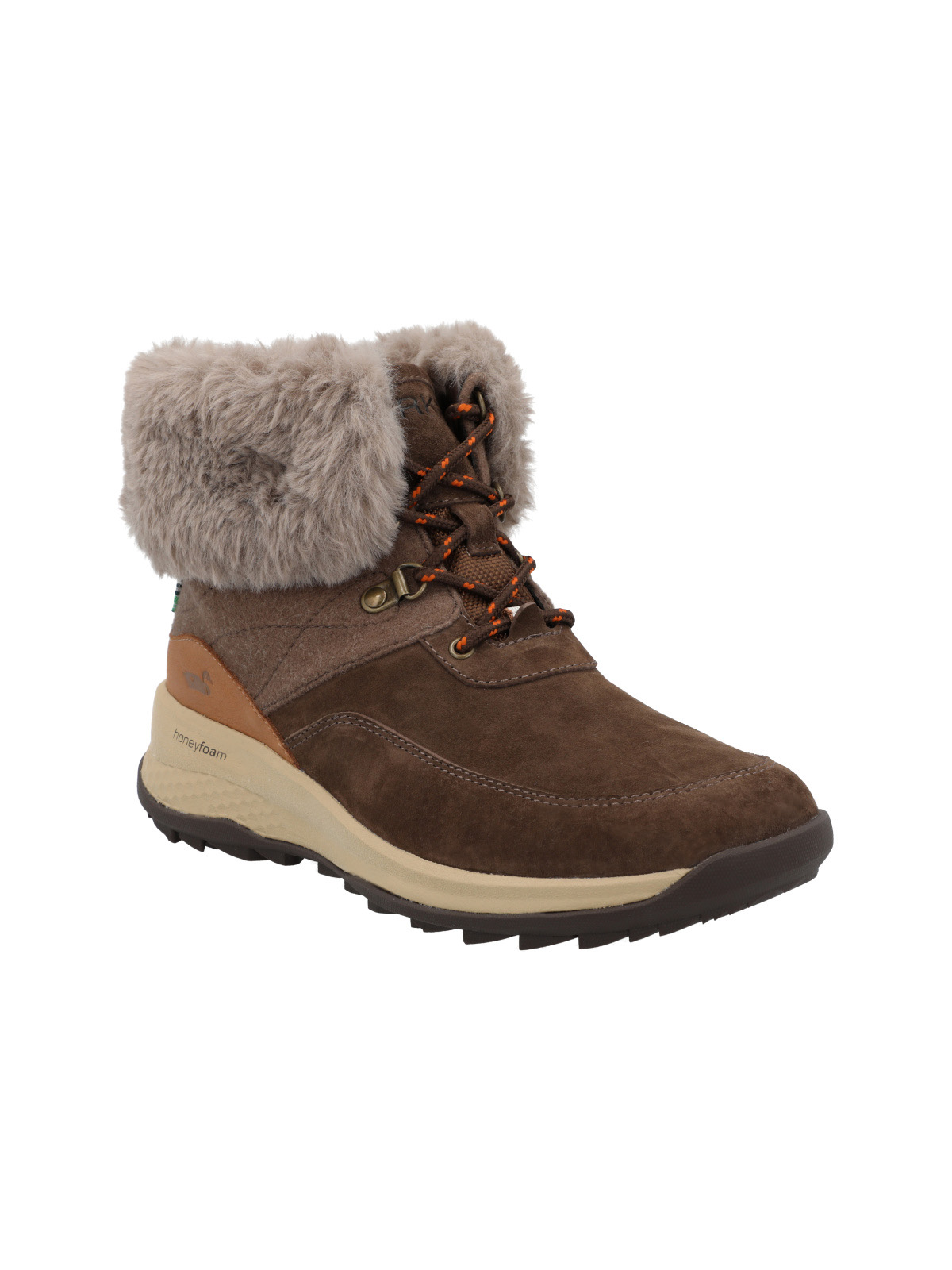 BOTIN CUERO MUJER BIMBA CAFE  ROCKFORD - 2