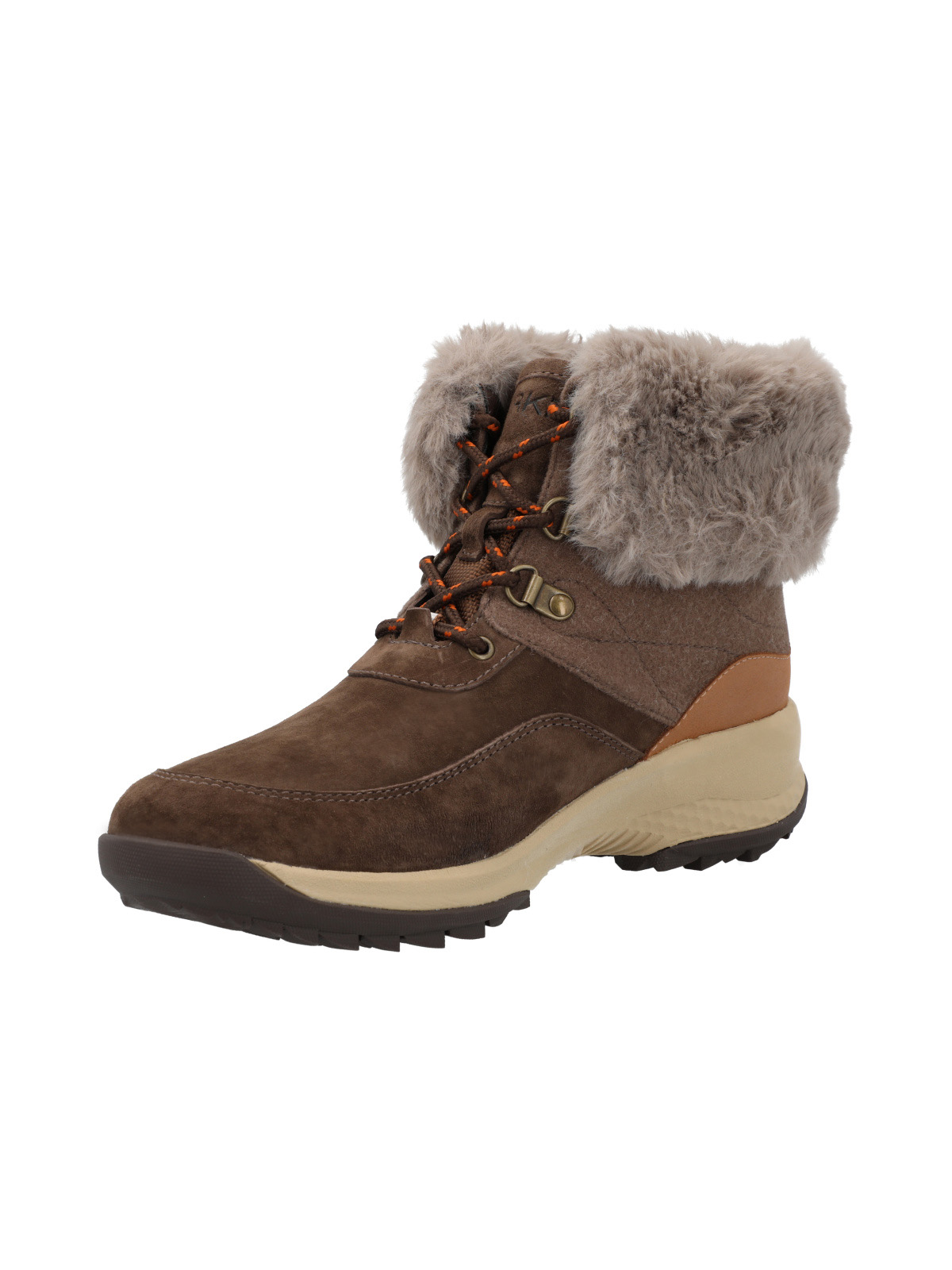 BOTIN CUERO MUJER BIMBA CAFE  ROCKFORD - 5