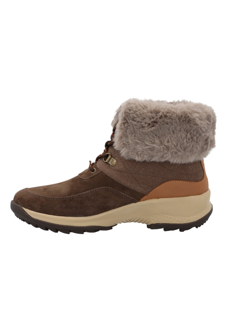 BOTIN CUERO MUJER BIMBA CAFE  ROCKFORD - 6