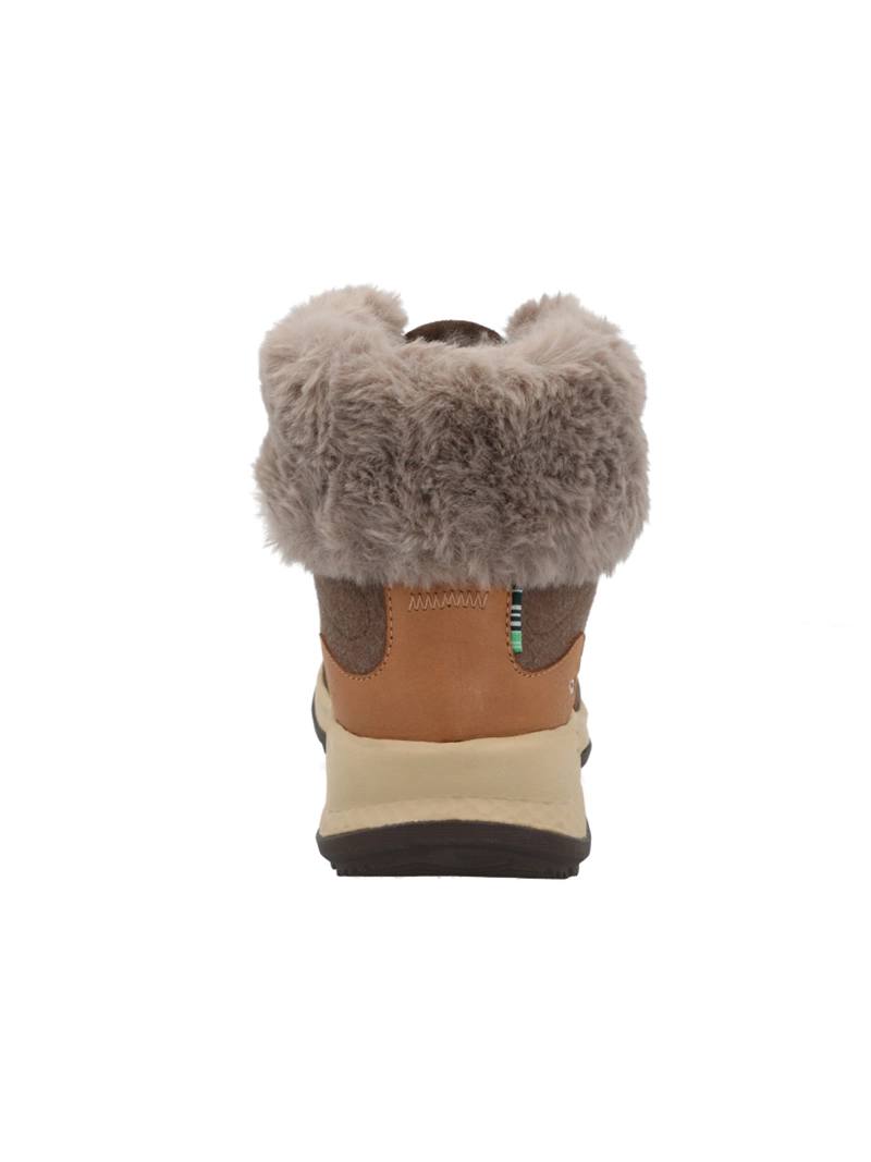 BOTIN CUERO MUJER BIMBA CAFE  ROCKFORD - 7