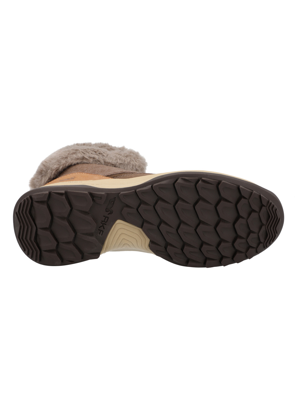 BOTIN CUERO MUJER BIMBA CAFE  ROCKFORD - 8