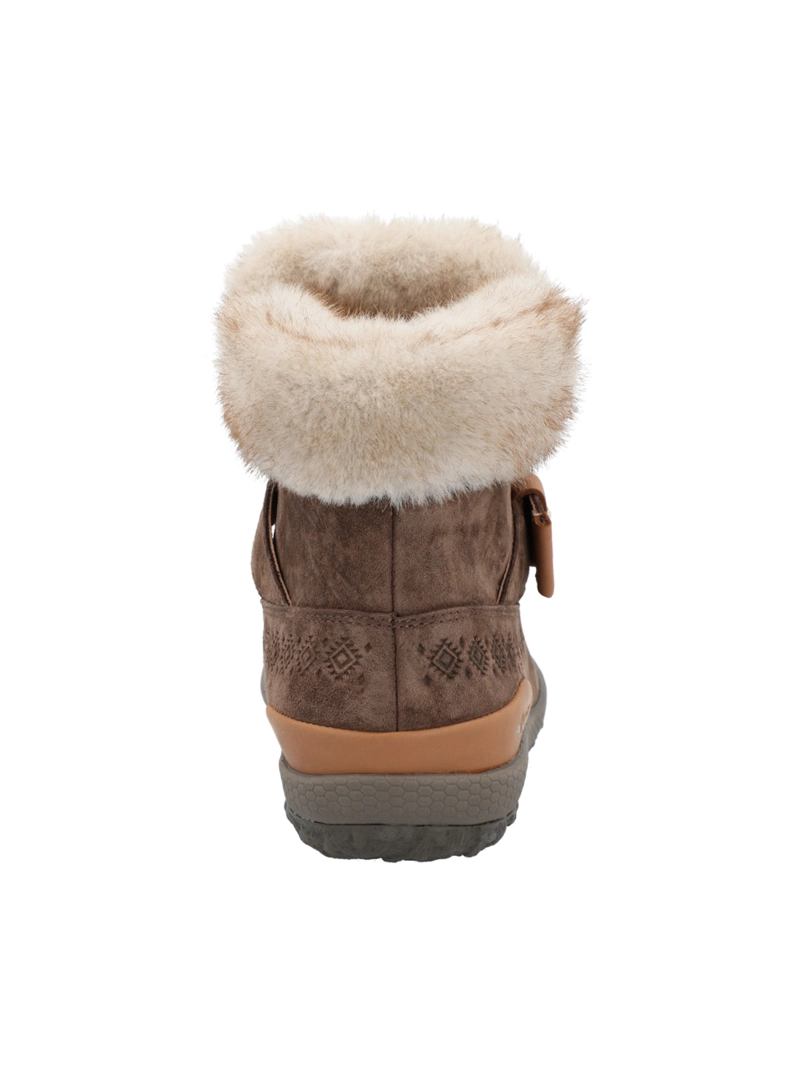 BOTIN CUERO PEPA CAFE  MUJER ROCKFORD - 7