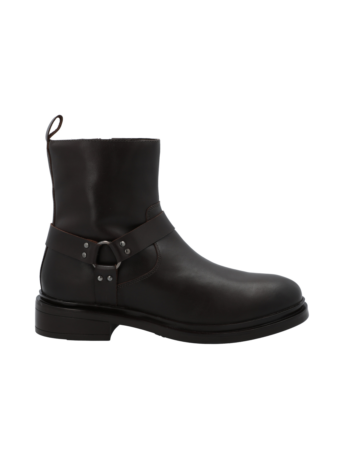 BOTIN CUERO MUJER BUGGE CAFE  ROCKFORD - 1