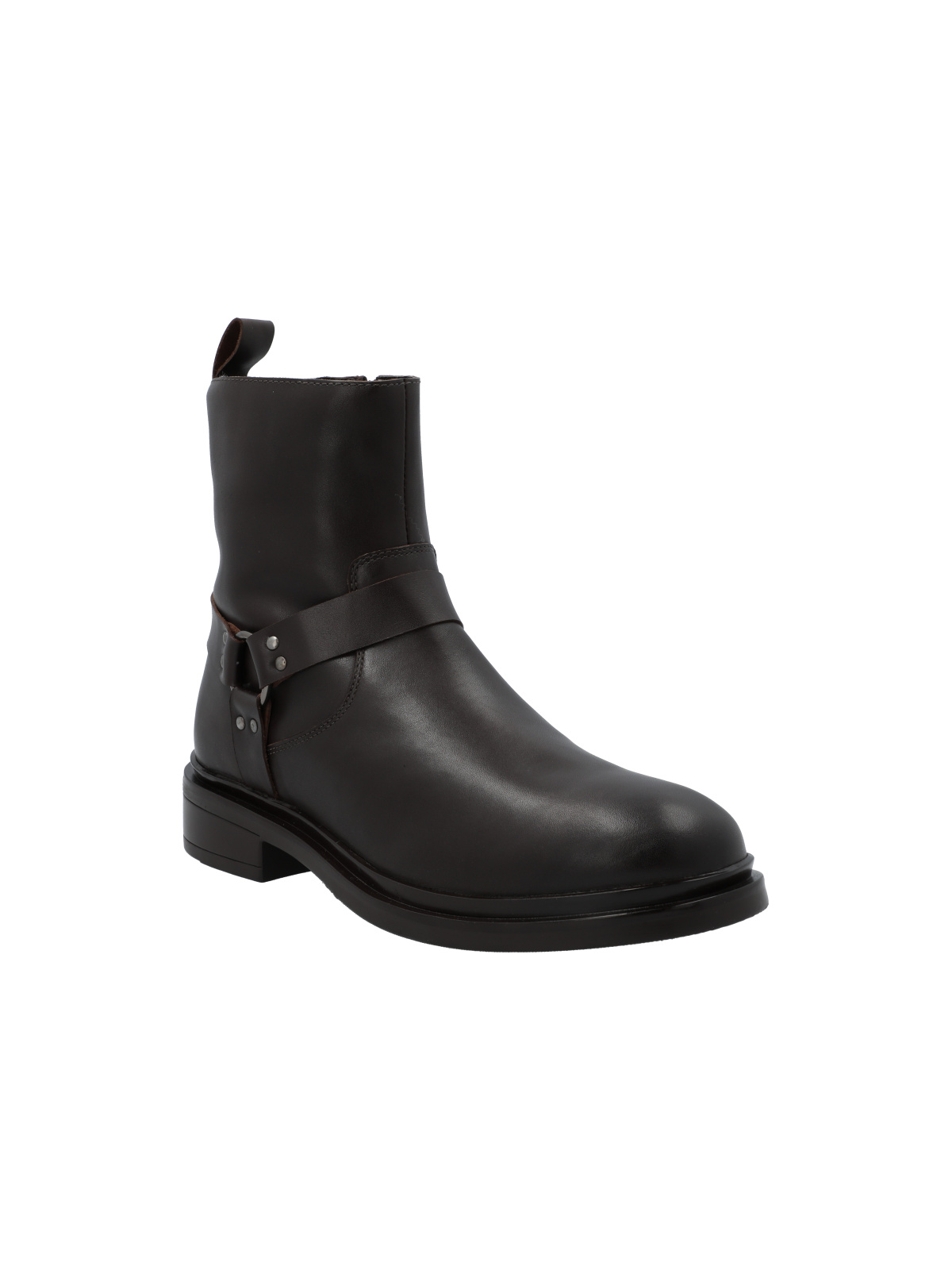 BOTIN CUERO MUJER BUGGE CAFE  ROCKFORD - 2
