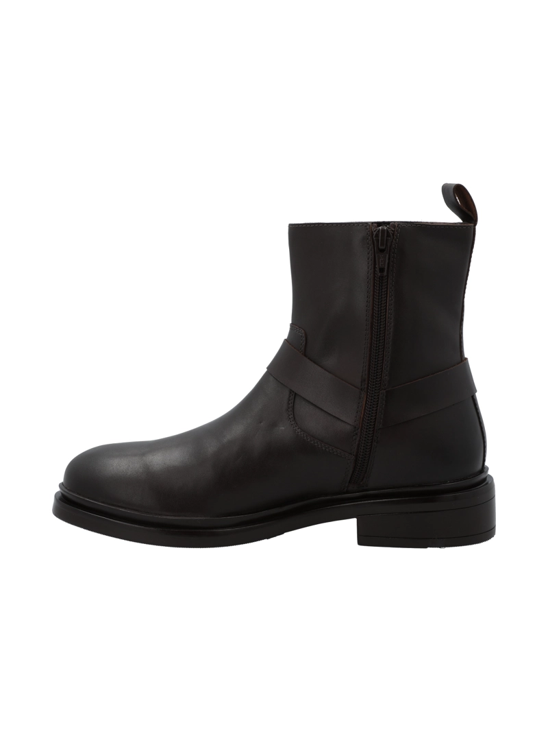 BOTIN CUERO MUJER BUGGE CAFE  ROCKFORD - 6