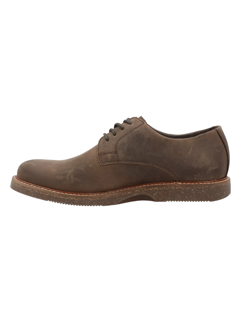 ZAPATO CUERO HOMBRE OSACO II CAFE  ROCKFORD - 6