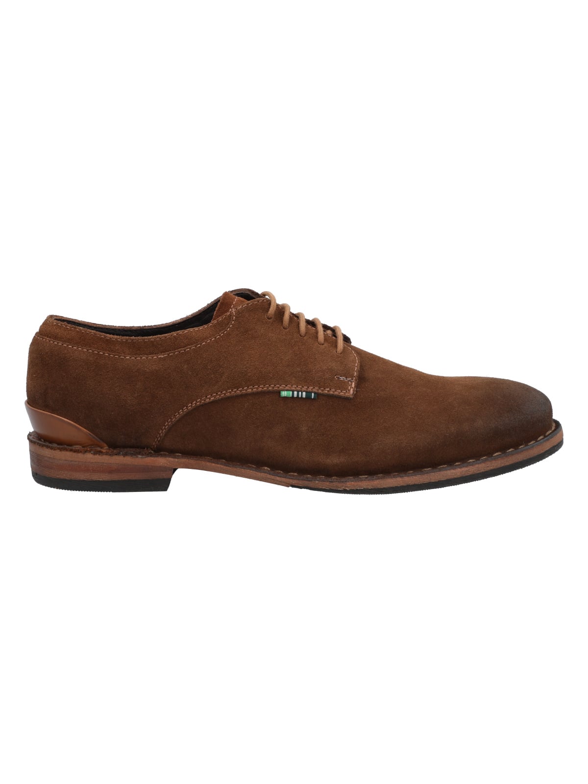 ZAPATO CUERO HOMBRE MARZIO CAFE  ROCKFORD - 1