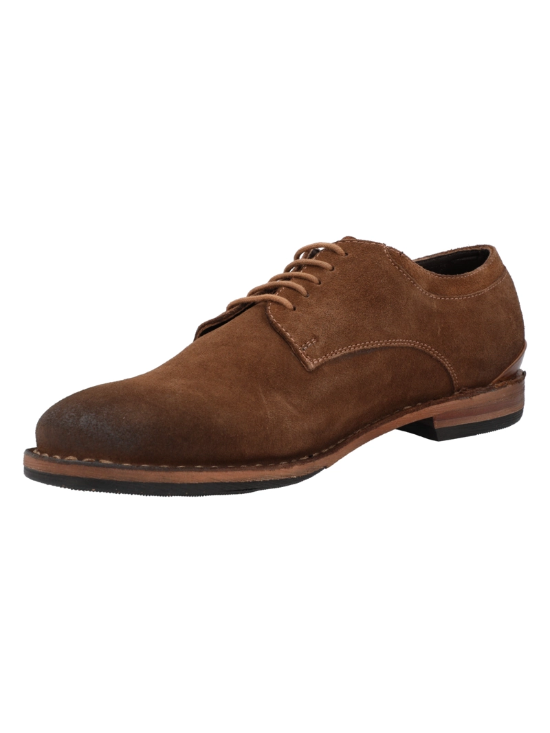 ZAPATO CUERO HOMBRE MARZIO CAFE  ROCKFORD - 5