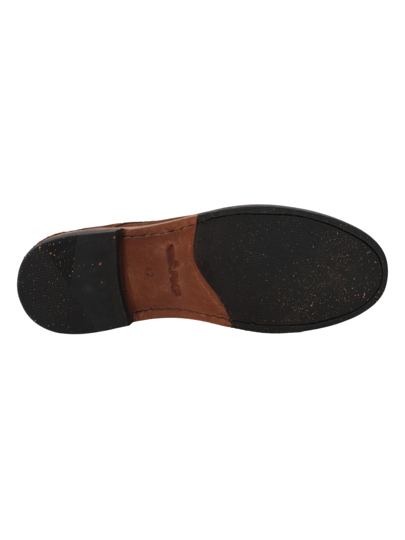 ZAPATO CUERO HOMBRE MARZIO CAFE  ROCKFORD - 8