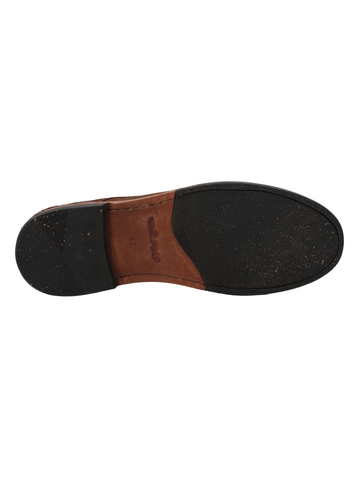 ZAPATO CUERO HOMBRE MARZIO CAFE  ROCKFORD - 8