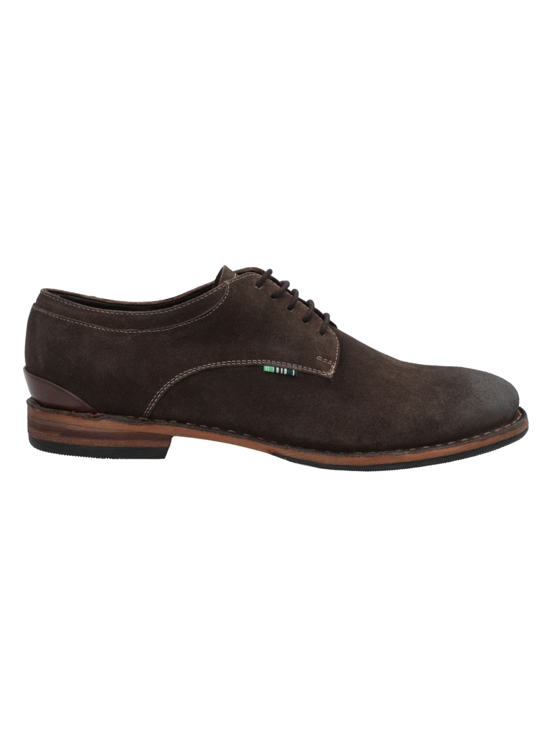 ZAPATO CUERO HOMBRE MARZIO CAFE  ROCKFORD - 1