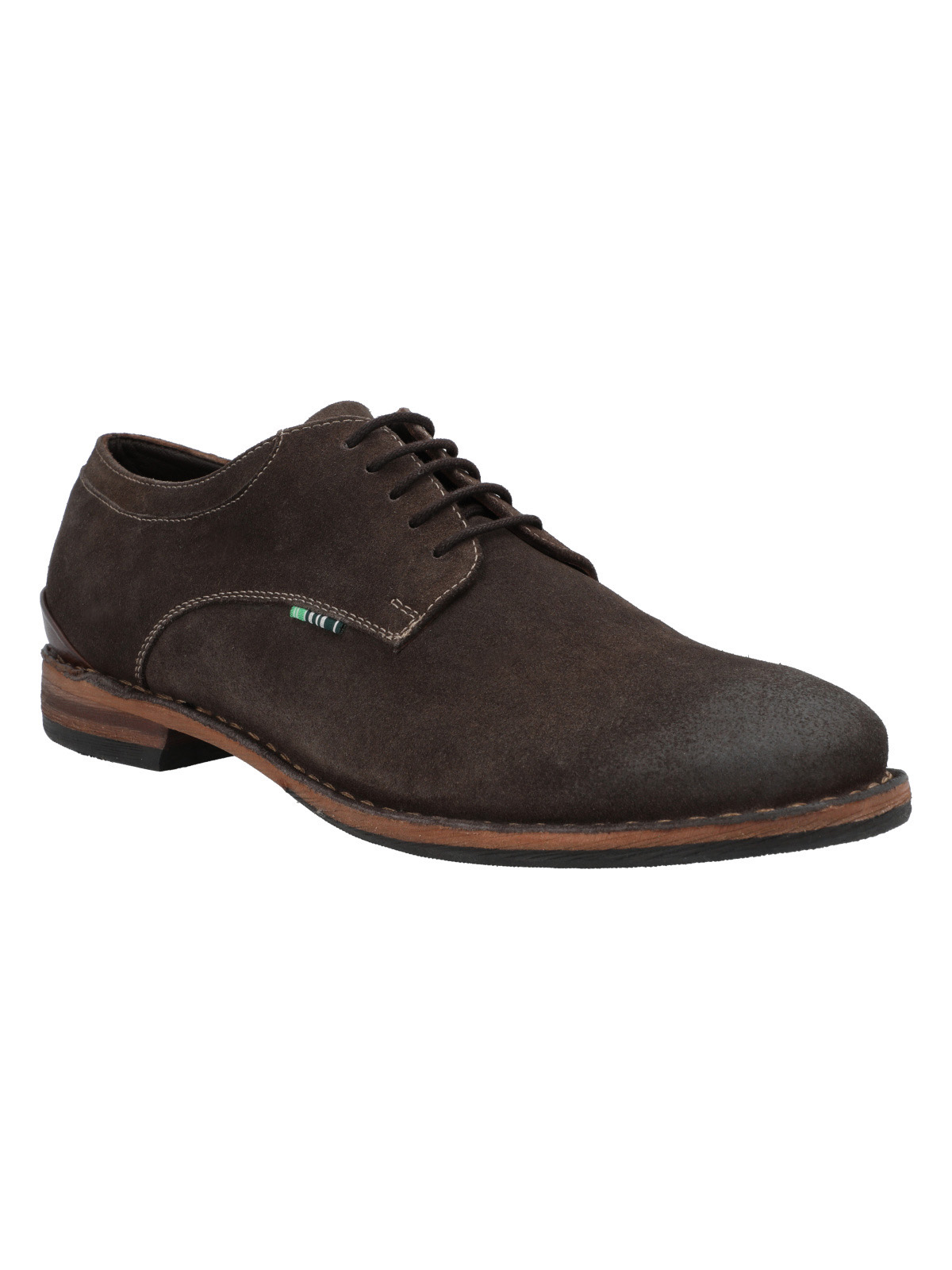 ZAPATO CUERO HOMBRE MARZIO CAFE  ROCKFORD - 2