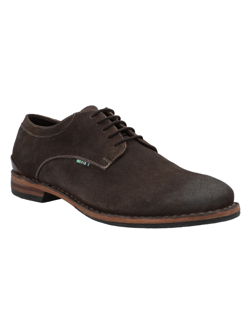 ZAPATO CUERO HOMBRE MARZIO CAFE  ROCKFORD - 2