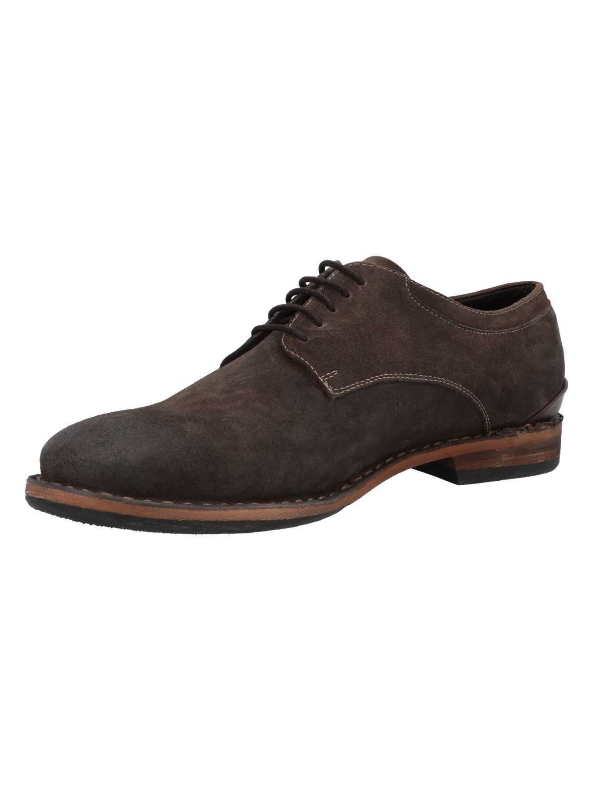 ZAPATO CUERO HOMBRE MARZIO CAFE  ROCKFORD - 5