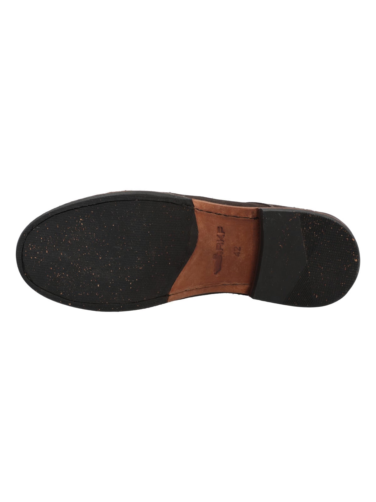 ZAPATO CUERO HOMBRE MARZIO CAFE  ROCKFORD - 8