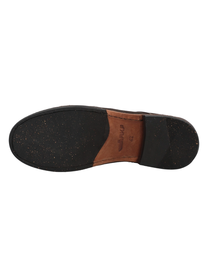 ZAPATO CUERO HOMBRE MARZIO CAFE  ROCKFORD - 8