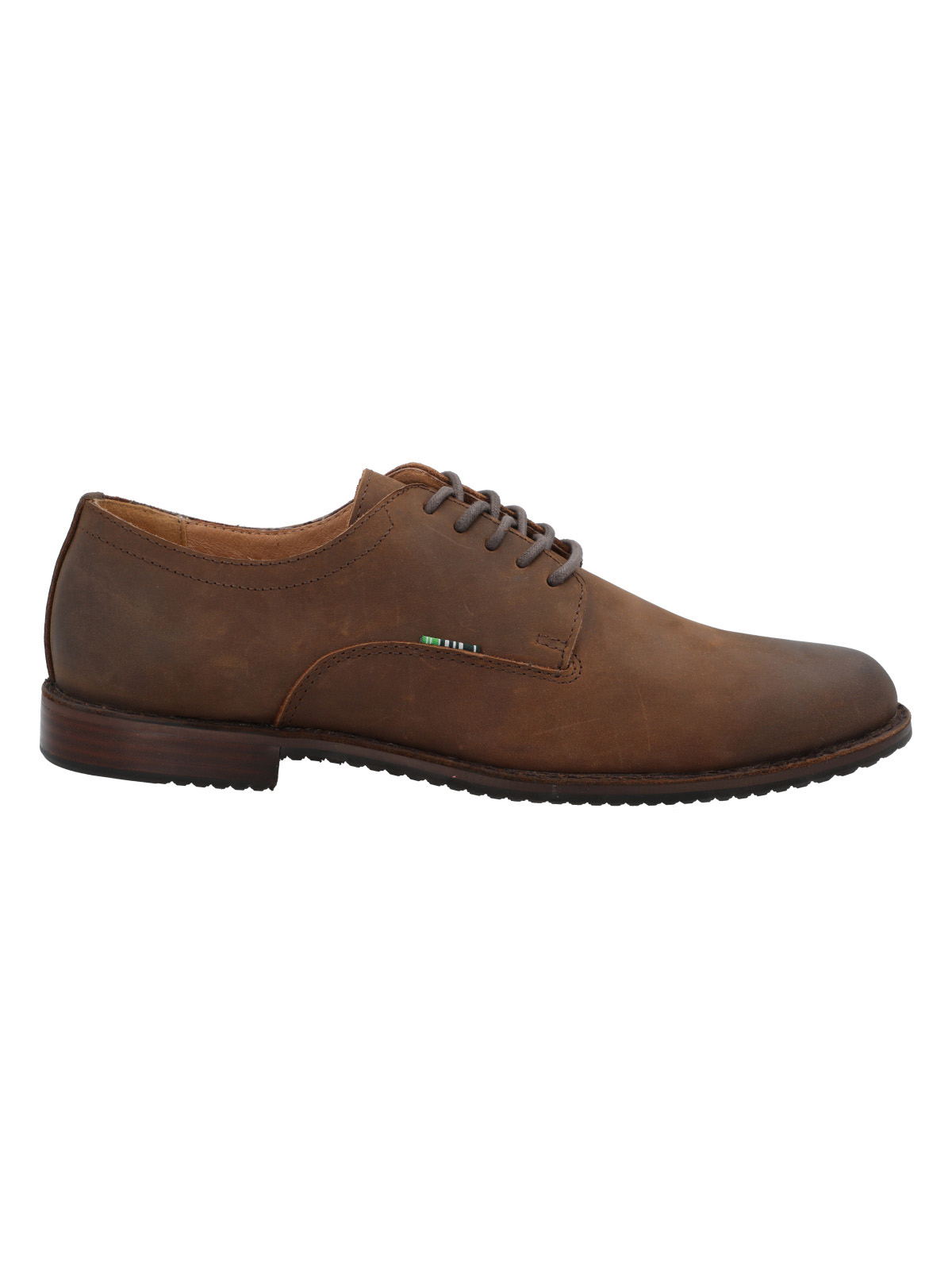 ZAPATO CUERO HOMBRE HARROW II CAFE  ROCKFORD - 1
