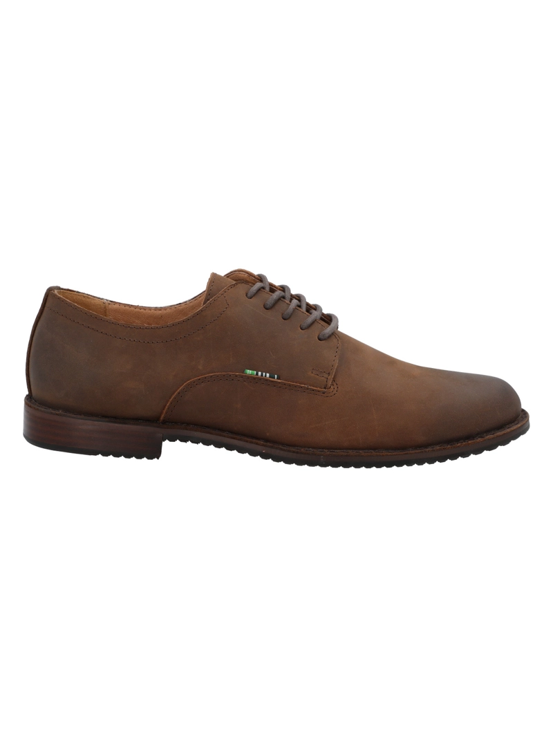ZAPATO CUERO HOMBRE HARROW II CAFE  ROCKFORD - 1