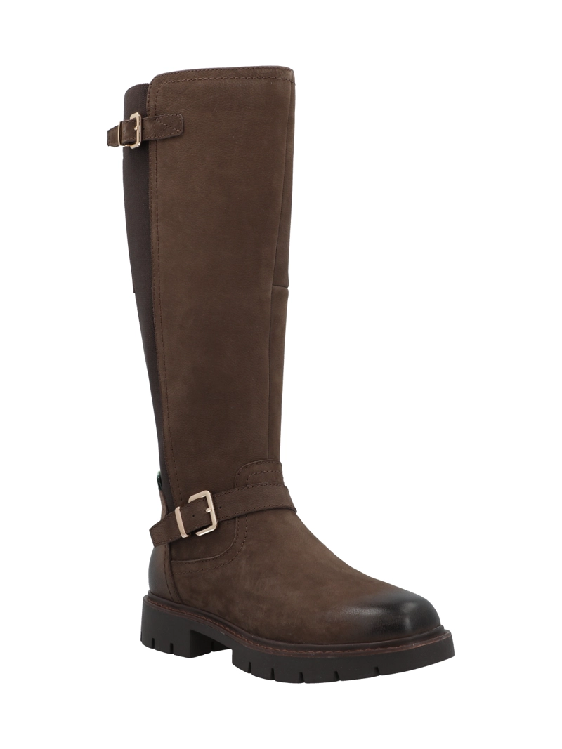 BOTA CUERO MUJER LANDD CAFE  ROCKFORD - 2