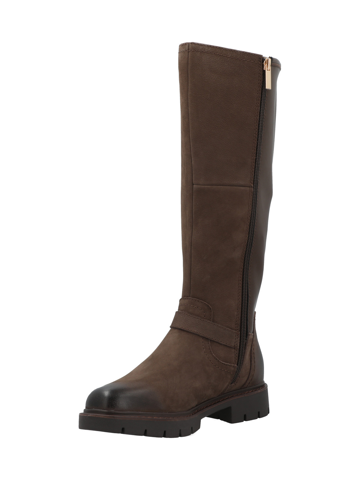 BOTA CUERO MUJER LANDD CAFE  ROCKFORD - 5