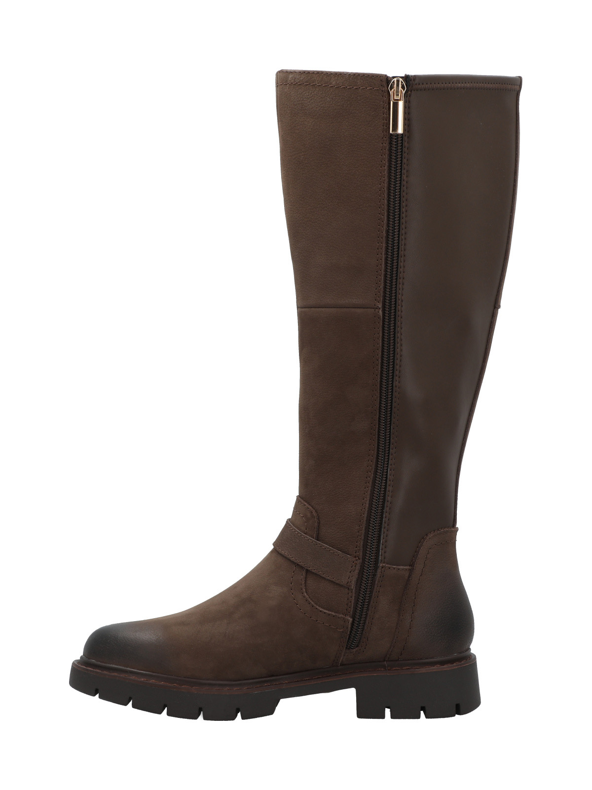 BOTA CUERO MUJER LANDD CAFE  ROCKFORD - 6