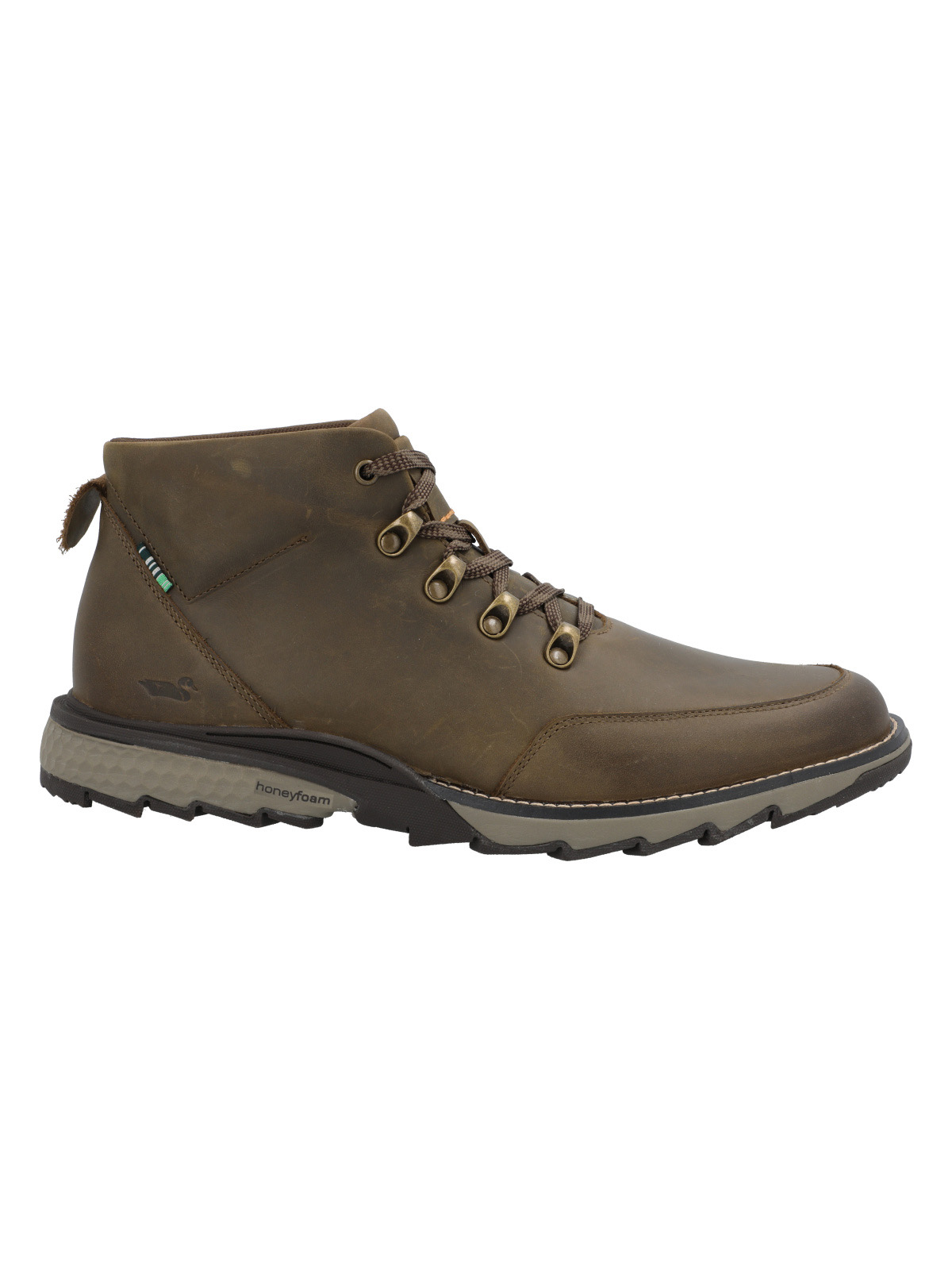 BOTIN CUERO HOMBRE ALPINE LL VERDE ROCKFORD - 1