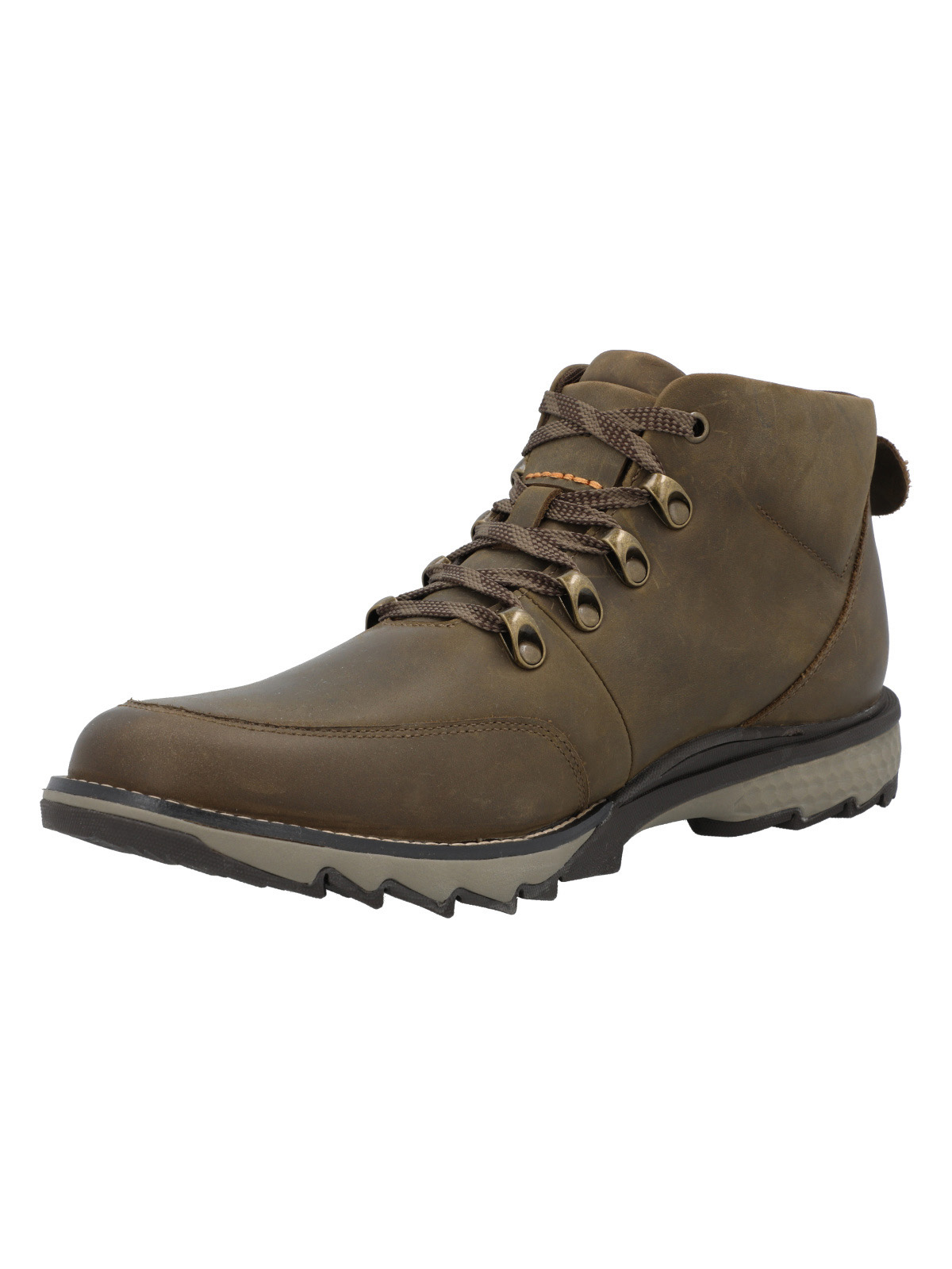 BOTIN CUERO HOMBRE ALPINE LL VERDE ROCKFORD - 5