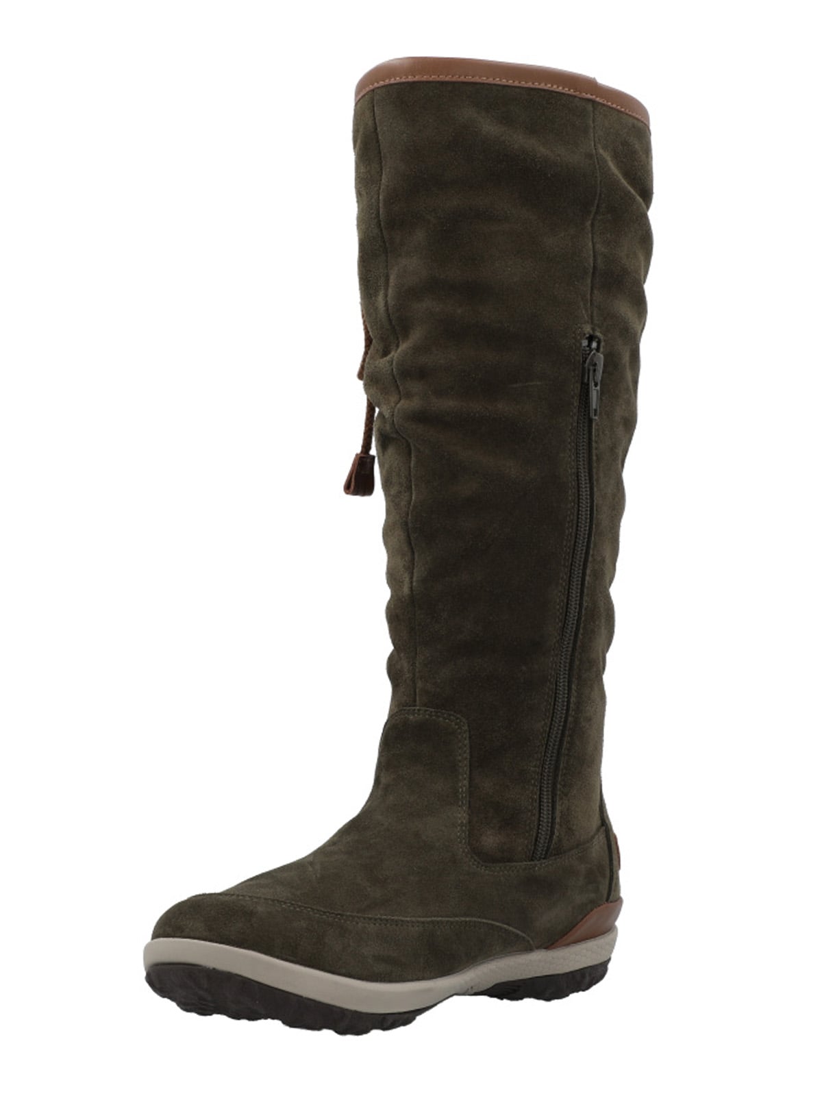 BOTA CUERO MUJER NEW AMBORO VERDE ROCKFORD - 5
