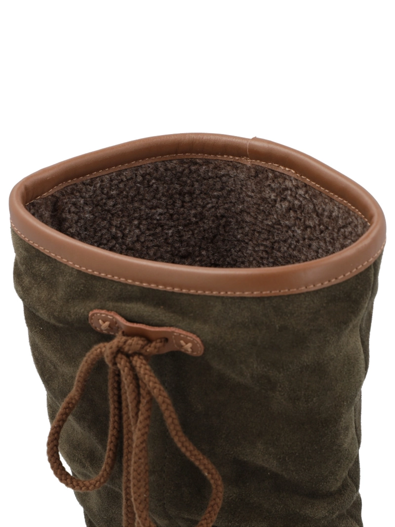 BOTA CUERO MUJER NEW AMBORO VERDE ROCKFORD - 8