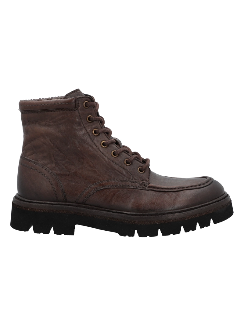 BOTIN CUERO HOMBRE OLMO CAFE  ROCKFORD - 1