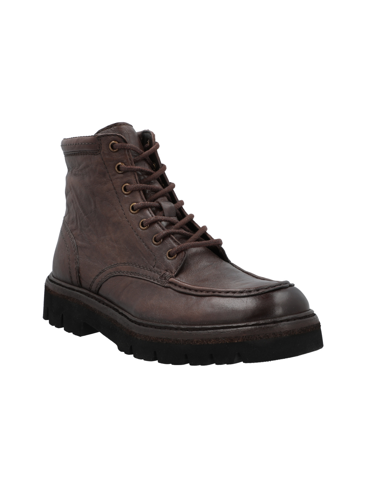 BOTIN CUERO HOMBRE OLMO CAFE  ROCKFORD - 2