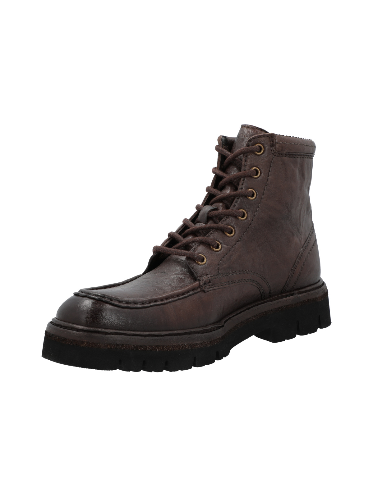 BOTIN CUERO HOMBRE OLMO CAFE  ROCKFORD - 5