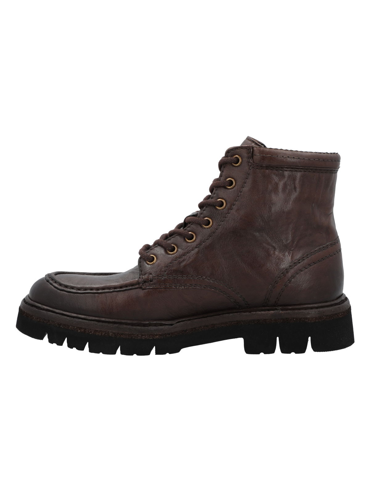 BOTIN CUERO HOMBRE OLMO CAFE  ROCKFORD - 6