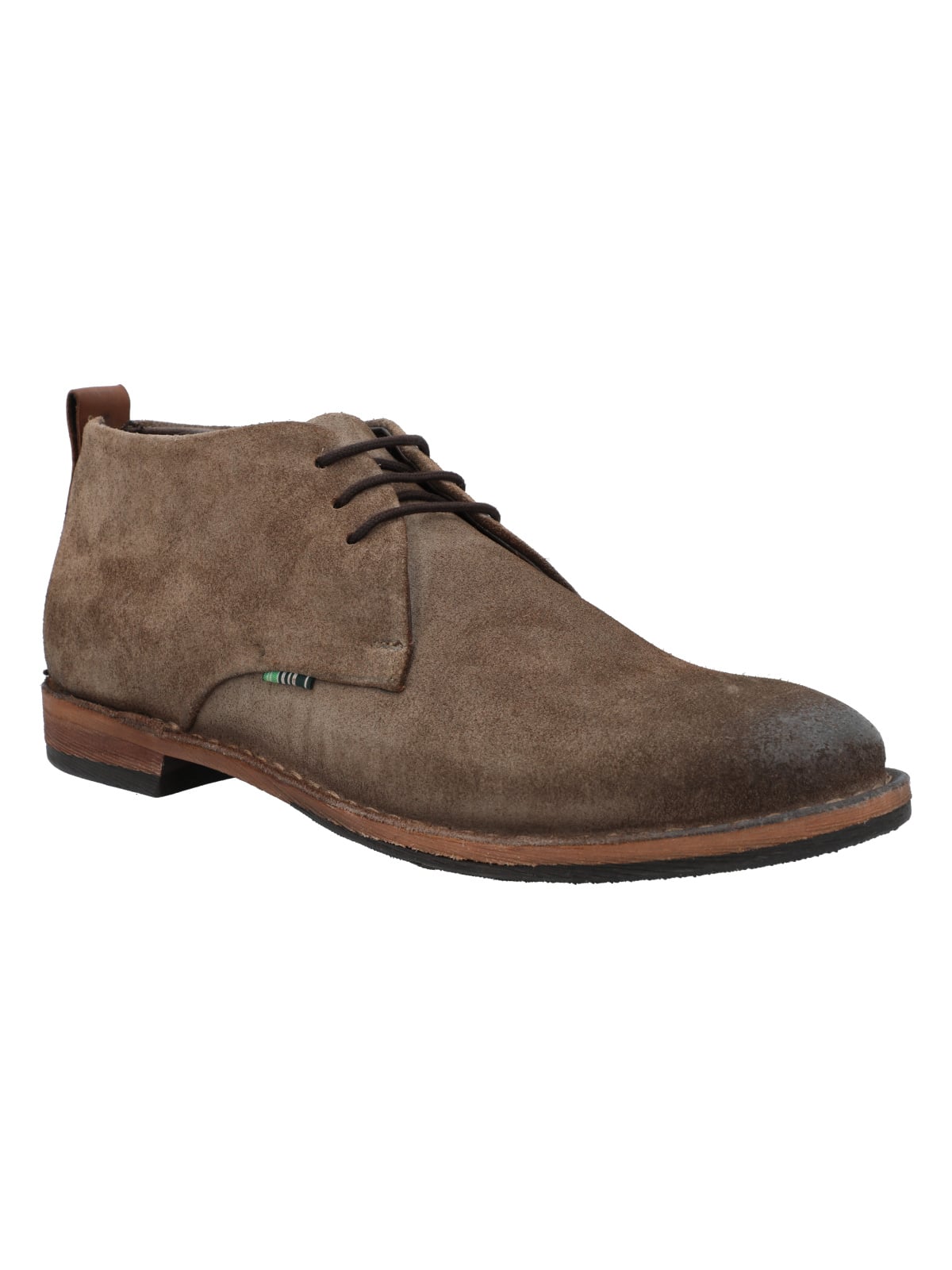 BOTIN CUERO HOMBRE ALPHA CAFE  ROCKFORD - 2