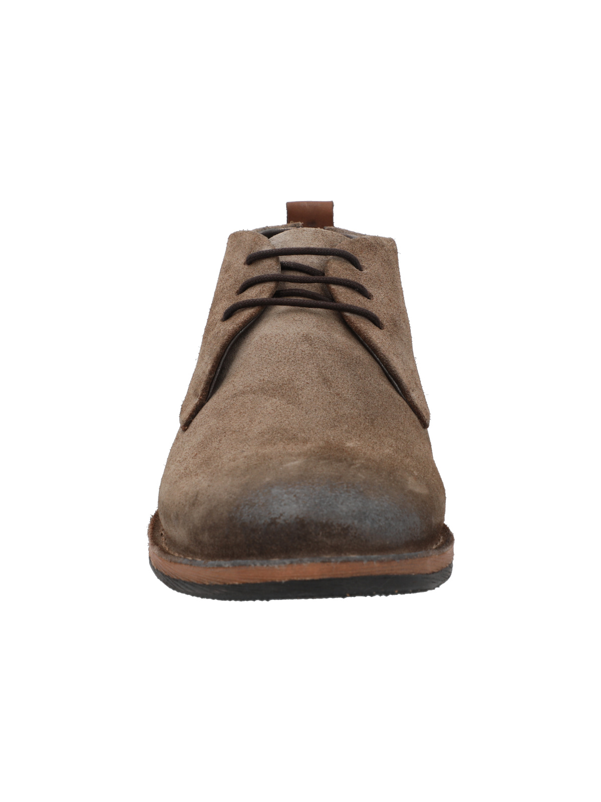 BOTIN CUERO HOMBRE ALPHA CAFE  ROCKFORD - 4
