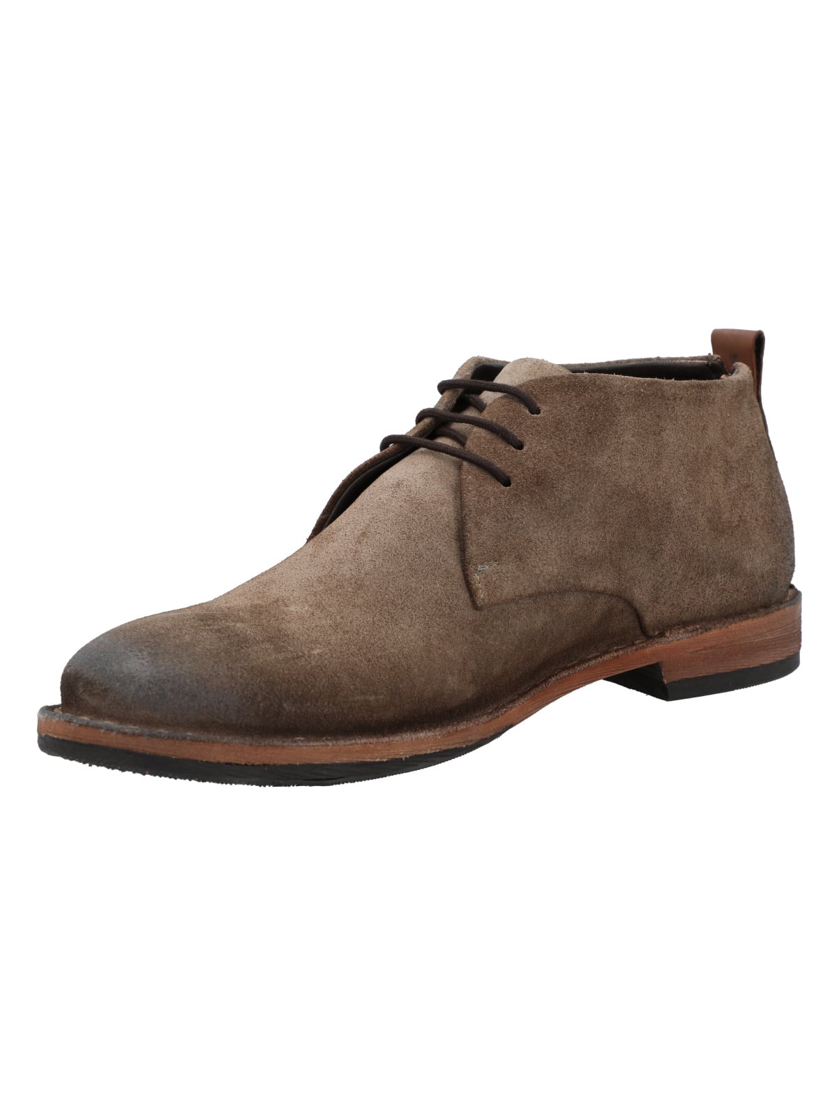 BOTIN CUERO HOMBRE ALPHA CAFE  ROCKFORD - 5