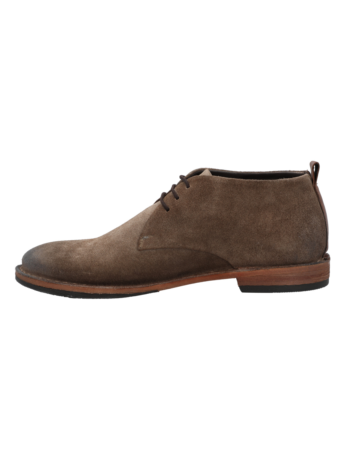 BOTIN CUERO HOMBRE ALPHA CAFE  ROCKFORD - 6