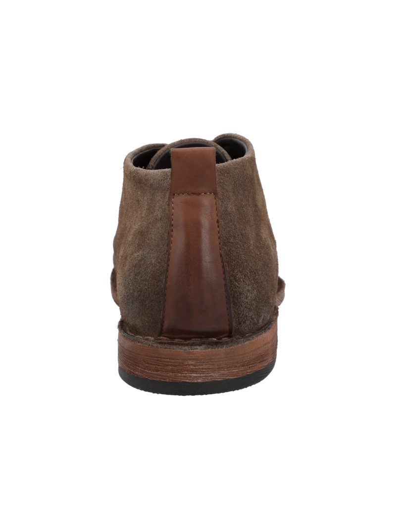 BOTIN CUERO HOMBRE ALPHA CAFE  ROCKFORD - 7