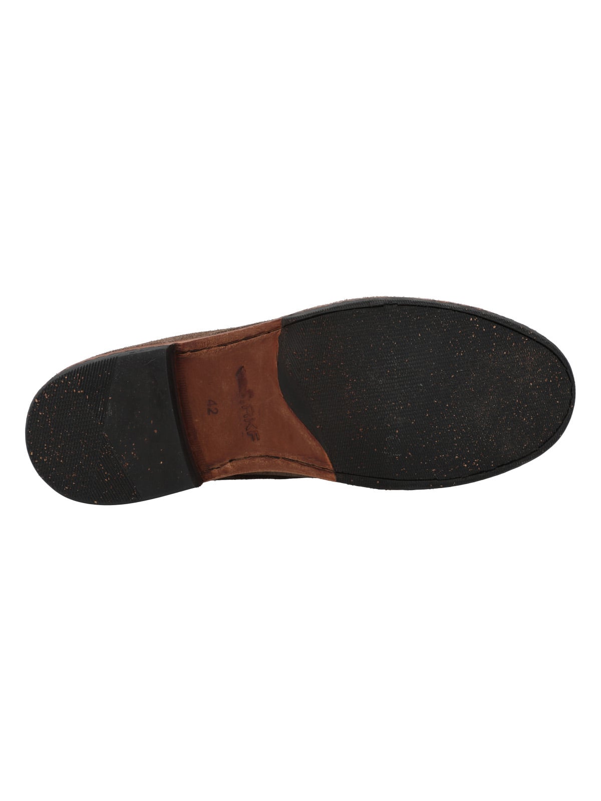 BOTIN CUERO HOMBRE ALPHA CAFE  ROCKFORD - 8