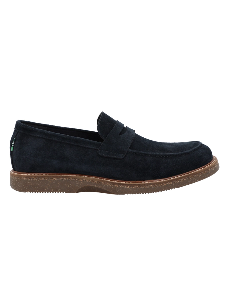 ZAPATO CUERO HOMBRE OSAN AZUL ROCKFORD - 1