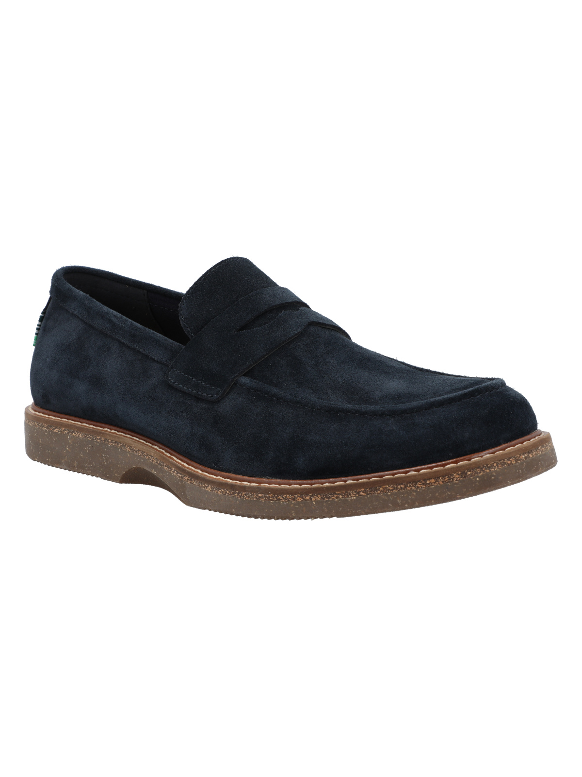 ZAPATO CUERO HOMBRE OSAN AZUL ROCKFORD - 2