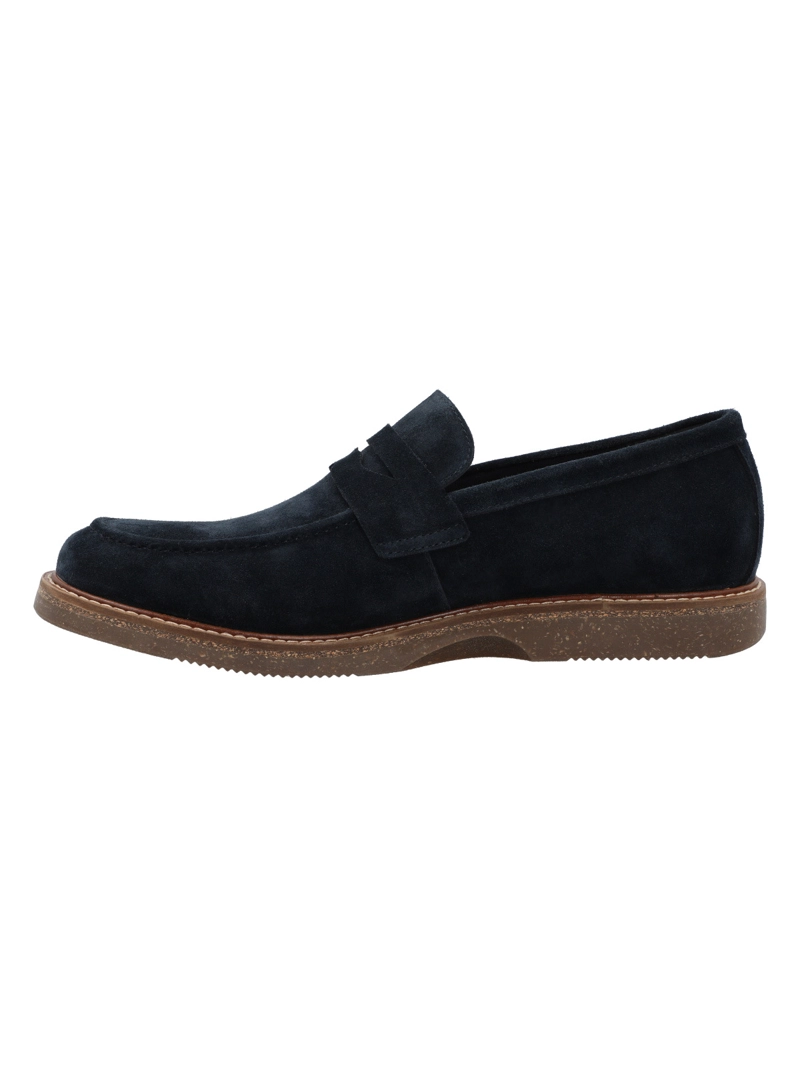 ZAPATO CUERO HOMBRE OSAN AZUL ROCKFORD - 6